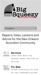 Mobile Screenshot of bigsqueezyaccordions.com